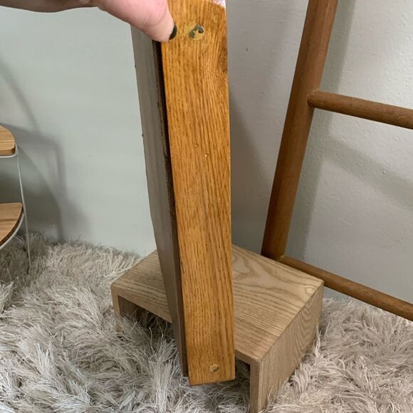 Cottagecore Handmade Wooden Framed Flowers In Pitcher Crewel Embroidery Wall Art - Picture 17 of 17